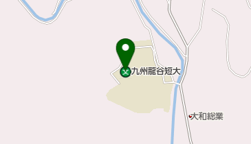 私立九州龍谷短期大学の地図画像