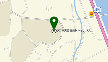 佐賀県立伊万里実業高校農林キャンパスの地図画像