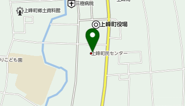 私立神村学園高等部上峰校舎の地図画像