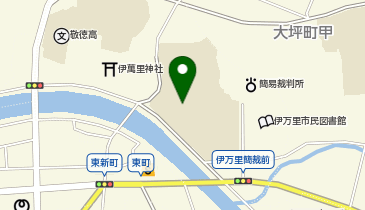 伊万里市立伊万里中学校の地図画像