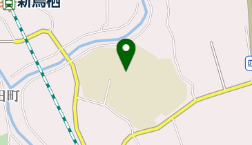 鳥栖市立鳥栖西中学校の地図画像