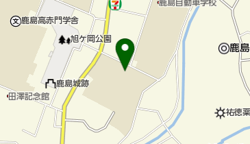 鹿島市立鹿島小学校の地図画像