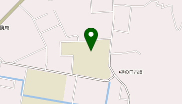 唐津市立鏡山小学校の地図画像