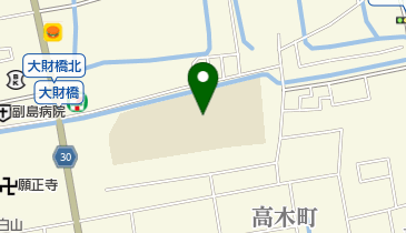 佐賀市立循誘小学校の地図画像