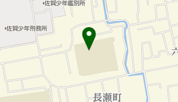 佐賀市立日新小学校の地図画像