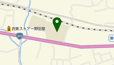 多久市立東原庠舎東部校の地図画像