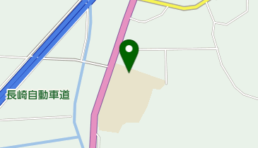 武雄市立橘小学校の地図画像