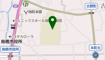 鳥栖市立鳥栖北小学校の地図画像