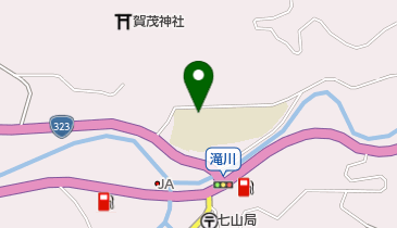 唐津市立七山小学校の地図画像