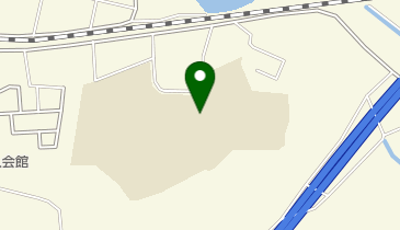 多久市立東原庠舎中央校の地図画像