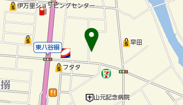 伊万里カトリック幼稚園の地図画像