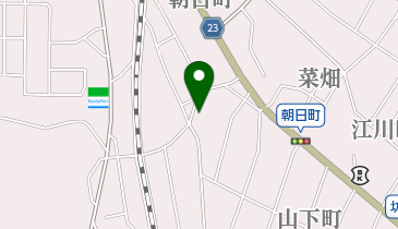 唐津カトリック幼稚園の地図画像