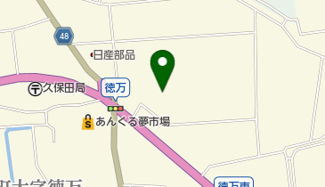 認定こども園くぼたの地図画像