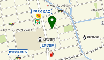 認定こども園神野幼稚園の地図画像