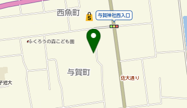 幼稚園型認定こども園しらげこども園の地図画像
