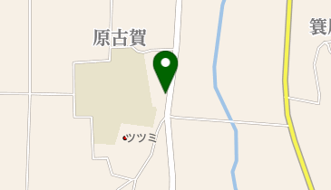 中原幼稚園の地図画像