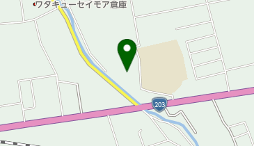 小城市立晴田幼稚園の地図画像