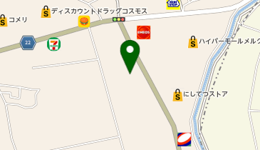 幼保連携型認定こども園はなのやまこどもえんの地図画像