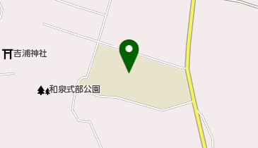 佐賀県立うれしの特別支援学校の地図画像