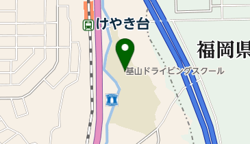 基山ドライビングスクールの地図画像