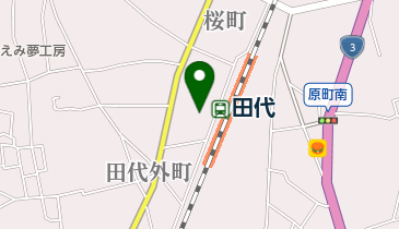 九州医療専門学校桜町キャンパスの地図画像