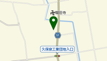 和泉ふたば保育園の地図画像