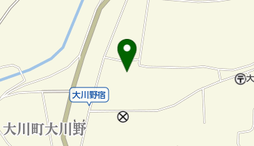 大川保育園の地図画像