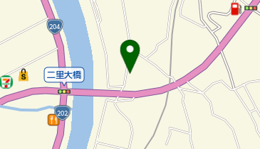 川東保育園の地図画像