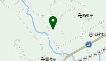 ひまわり保育園の地図画像