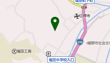 嬉野りすの森保育園の地図画像