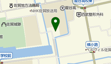 龍谷こども園の地図画像