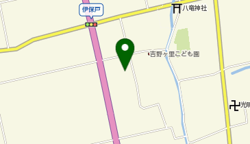 吉野ヶ里こども園の地図画像