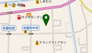 江北ひかりこども園の地図画像