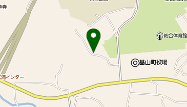 基山保育園の地図画像