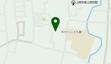 ひかりこども園の地図画像