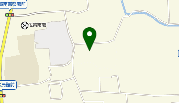 本庄こども園の地図画像