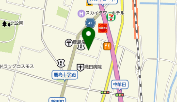 認定こども園明朗幼稚園の地図画像