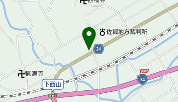 (法)SI進学ゼミナールSI武雄本校の地図画像