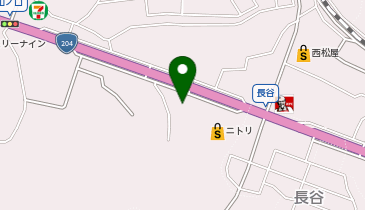 一条工務店唐津展示場の地図画像