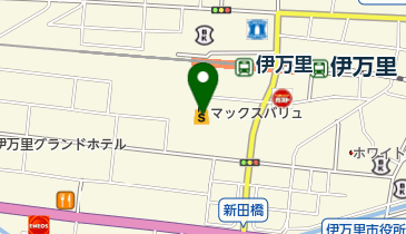 マックスバリュ伊万里駅前店の地図画像