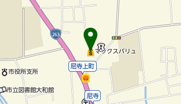 マックスバリュ尼寺店の地図画像