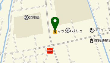マックスバリュ若楠店の地図画像