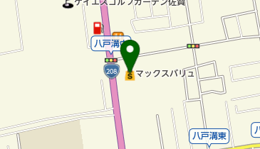 マックスバリュ佐賀西店の地図画像