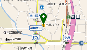 市場バリューサンエーの地図画像