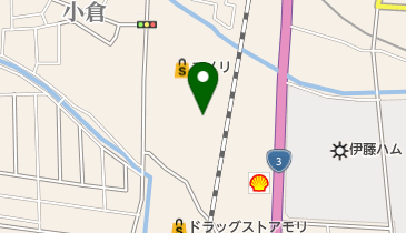 マックスバリュ基山店の地図画像