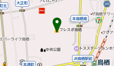 サンリブ鳥栖の地図画像