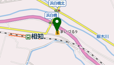まいづる9相知店の地図画像