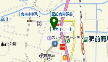 あんくる夢市場鹿島店の地図画像