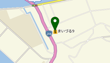 まいづる9玄海店の地図画像
