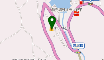 まいづる9呼子店の地図画像